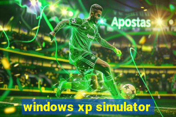 windows xp simulator